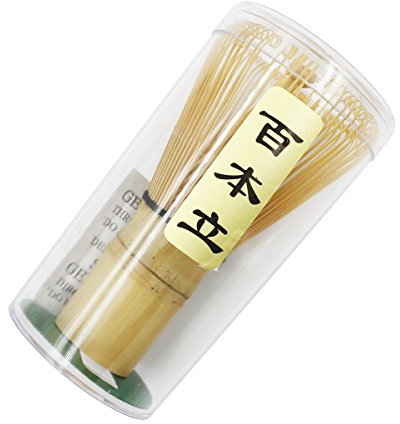 Ulable Fouet en bambou Chasen Matcha Outil de cérémonie du thé japonais 60-70/70-75/75-80 dents (75-80 broches)