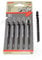 Jigsaw Blades T144D for High Speed Wood Cutting High Carbon Steel HCS 5 Pack Fits AEG, Black & Decker, Bosch, Dewalt, Elu, Festool, Hitachi, Makita, Metabo and Skil by Ufixt®