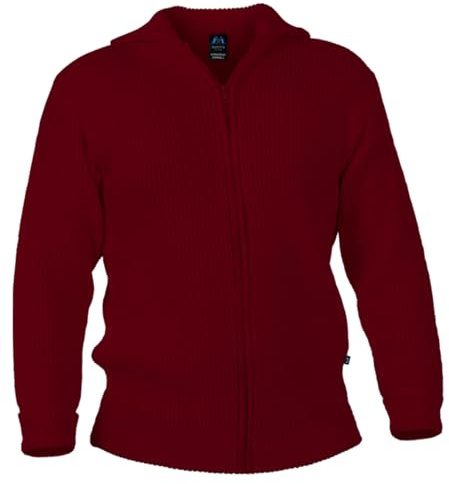 Blauer Peter - Troyer - Strickjacke - Schurwolle - 9 Farben
