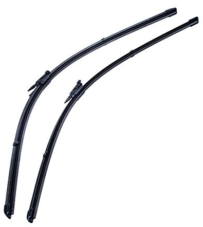 EINPARTS Scheibenwischer Set Wischerblätter Set Vorne Länge 1: 700mm Länge 2: 650mm Kompatibel mit MERCEDES-BENZ VIANO W639 Rahmenlos EPWBDB2826R