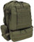 MFH Italienischer Rucksack Tactical Modular 45 l Daypack Outdoor Backpack (Oliv)