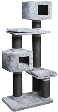 Nobby Kratzbaum LOANO, grau, 70 x 50 x 164 cm, 1 Stück