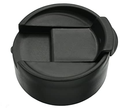 Klapp- und Trinkdeckel für Wasserflaschen mit breiter Öffnung (einschließlich Hydroflask) aus BPA-freiem, plastikfreiem Kunststoff