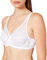 DIM Soutien-Gorge Femme avec Armatures Generous Essentiel x1, Blanc, 105D