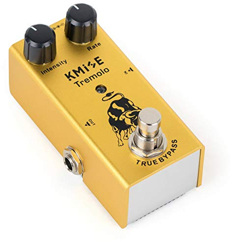 Guitare électrique Tremolo Effect Pedal Mini Single Type DC 9V True Bypass (Tremolo)