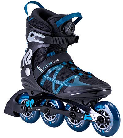 F.I.T. 90 BOA – Black - Blue – 30E0171