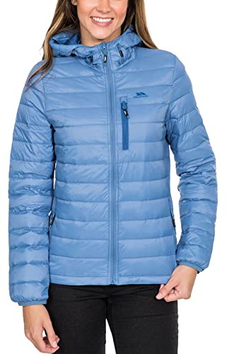 Trespass Womens Down Jacket Hooded Casual Coat Arabel