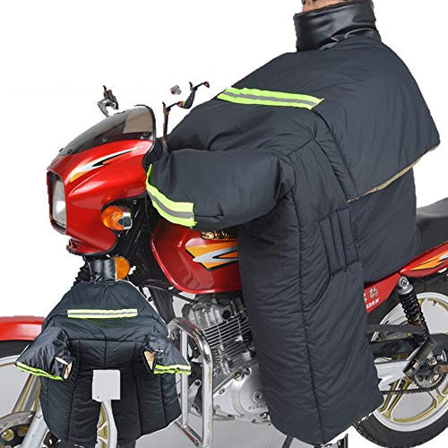 QMZDXH Motorrad Wetterschutz,Nässeschutz Für Rollerfahrer Beinschutzdecke Beinschutz Roller Winter Wasserdicht Winddicht