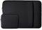 RAINYEAR 16 Pulgadas Funda Protectora para Portátil Compatible con 16 MacBook A2141 A2485 M1 Pro/M1 MAX Laptop Ordenador Portátiles Caso con Bolsa de Accesorios y Bolsillo Delantero,Negro