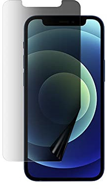 Celicious Privacy Lite 2-Way Anti-Glare Anti-Spy Filter Screen Protector Film Compatible with iPhone 12 Mini
