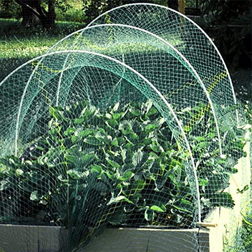 Garden Mile Heavy Duty Green Garden Netting For Veg Patch Fine Mesh 10m X 2m Garden Mesh Netting Pest Protection For Ponds And Plants Bird Deterrent For Fruit Trees Allotment Protection Outdoor