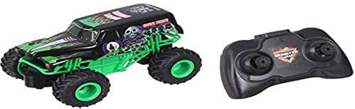 Spin Master Coche Radio Control Grave Diggir RC Monster Jam 1/24, 130776