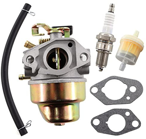 MCHNIC Carburateur avec joint Filtre à essence pour Honda G150 G200 Remplace 16100-883-095, 16100-883-105