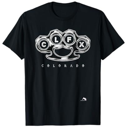 Colfax Colorado T-shirt CLFX Brass Knuckles T-Shirt