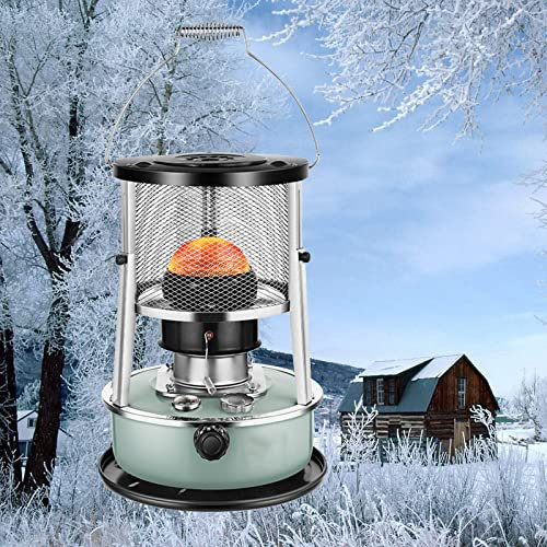 ZJTY Kerosin-Heizofen for Outdoor-Camping-Camping-Eisfischen-Haushalt, tragbarer multifunktionaler Kochherd