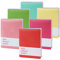 DIBALIYI 6 PCS Mini Notizbuch Klein, Notizbücher A7 Tragbares Tagebuch, Bonbonfarben Journal Notizblöcke, Memo Notepad für Malen Aufzeichnung Graffiti Zeitplan, 100 Blatt, 8×10.5cm (6 Farben)