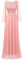 DRESSTELLS Damen Abendkleider Elegant für Hochzeit Elegante Blush Brautjungfernkleider Spitzenkleid Coctailkleid Blush L