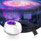 FLITI Projecteur de Galaxie, Plus Grande Taille de Projection, Projecteur Étoilé, avec des Formes Changeantes de Brouillard et de Galaxies, Veilleuse