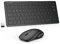 Mini Teclado y Raton Inalámbrico Ultra Delgado, TECKNET 2.4G Ergonómico Teclado, Toque Silencioso, Distancia de Rrabajo de 15 M, Portátil Teclado y Mouse per PC/Smart TV/Ordenador (Español,con la Ñ)