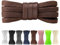 Yusimu Cordones planos para zapatos deportivos, Air Force 1, Converse, cordones de repuesto de 8 mm de ancho para tenis y zapatos deportivos, cordones deportivos duraderos para hombres, mujeres y