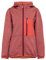 VAUDE Unisex Kinder Kids Kikimora Jacket, Salsa, 146-152 EU