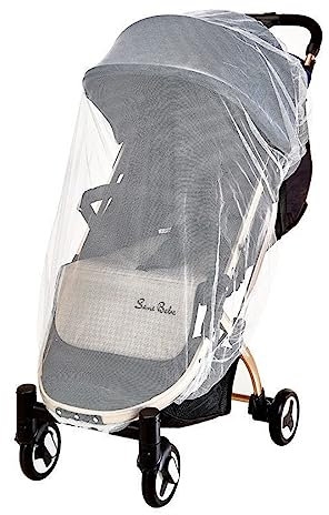 WeddHuis Mückennetz Kinderwagen Insektenschutz Moskitonetz für Buggy Reisebett Universal