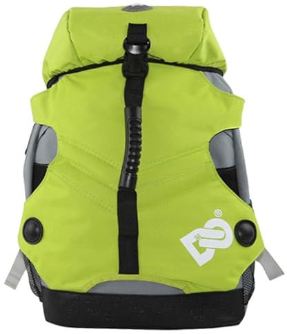 zalati Inline-Skates Rucksack, Rollschuh-Tragetasche für Lagerung, einfach zu tragen, Outdoor-Sport, Grün, M