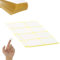 Etiquetas Adhesivas Universales, Etiquetas Autoadhesivas para Escritura, Etiquetas de Hogar, Etiquetas Frozen para Botellas, Carpetas, Cajas de Vidrio, Escuela, Oficina, Cocina (120 Piezas, 38x100mm)