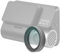 FUMALON CPL Filter Dash Cam Objektiv kompatibel A810 geeignet für 70mai 4K HDR Dashcam blendfreie breite Objektivabdeckung, CPL Filter geeignet für 70mai A810 (grau)