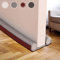 Draft Excluder - 96cm, Efficient Noise Blocker & Cold Air Stopper - Energy-Efficient Bottom Door Seal, Brown