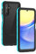 Lanhiem Funda para Samsung Galaxy A15 5G/4G, IP68 Impermeable, a Prueba de Polvo de Golpes con Protector de Pantalla Incorporado Cuerpo Completo Sellado Frontal y Trasero, Azul