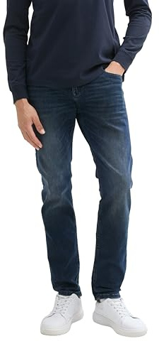 TOM TAILOR Denim Herren Aedan Straight Jeans