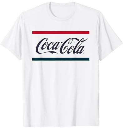 Couleurs classiques Coca Cola T-Shirt