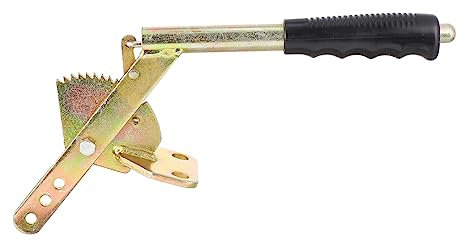 PACKOVE Mechanischer Anhänger-handbremshebel Rutschfester Bremsgriff Aus Langlebigem Material Passgenau Für Wohnwagen Und Trailer Einfache Montage Und Stabile Leistung