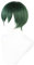ISAKEN Anime Cosplay Perücken Party Perücke Natürlich Synthetische Wig Ladybug Perücke Cartoon Manga Kostümzubehör Cosplay Wig für Herren Damen Cosplay Events, Anime Ausstellung, Party & Halloween