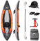 Campsup Aqua Marina kajak aufblasbar | Inflatable 1 Personen Kayak MEMBA 330 cm | Technologie: Drop Stitch