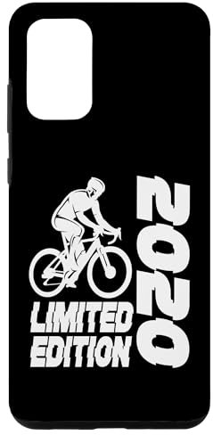 Hülle für Galaxy S20+ Limited Edition 2020 Limited Edition Fahrrad Geburtstag 2020