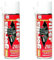 SDMAX Gorilla Filler Weatherproof Expanding Foam Filler, Seals & Fills, Squeezes into Gaps, Easy to Clean, Ideal Solution to Large Cracks and Holes, 500ml (2 Pcs)
