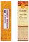 Nag Champa Räucherstäbchen 100 g + Chandan 100 g – zwischen 70–90 Stäbchen von jedem Duft – Aromatherapie – Meditation – Yoga – Packaging Eco-Friendly