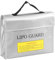 Lipo Akku Feuerfeste Ladetasche Schutztasche Lipo Safe Bag Lipo Batterie Tasche für Batterien Schützen für Bargeld/Pass/Schmuck und Andere Wertsachen (24 x 18 x 6,5 cm)