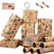 6 Bögen Geschenkpapier, Buntes Kraft Geschenkpapier Kinder, Diy Geschenkpapier Geburtstag für Junge Mädchen Männer Frauen, Gift Wrapping Paper für Weihnachten Festliche Geschenkdekoration(70 x 50 cm)