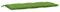 vidaXL Gartenbank-Auflage Melange Grün 120x50x7 cm Stoff