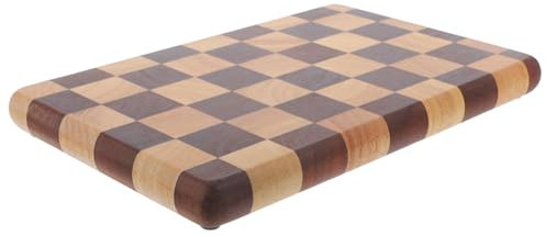 PRETYZOOM Tagliere Spesso A Doppia Faccia Con Manico Per Tagliere Da Cucina in Legno Per E Verdure