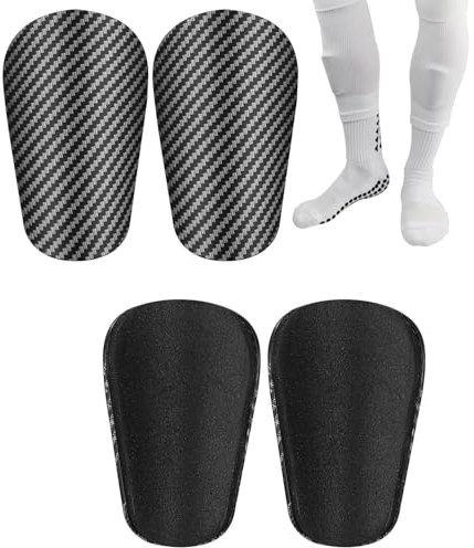 4pcs Mini Football Shin Pads, Kleine Schienbeinschoner für Fußball.9.5x6cm Schienbeinschutz Fussball Mini,leiner Schienbeinschutz Fussball für Erwachsene & Jugendliche Kinder