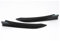 Karosserieschürze Lippenwinglets Diffusor-Eckschutz Für B&MW G30 5er G30 Limousine MS&Port MT&ech 2017- Heckspoiler-Spoiler Für Stoßstange(Glänzend schwarz)