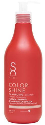 Sacha Care Rituel Color Shine Shampoo mit Granatapfel – Farbschutz und Glanz für coloriertes Haar 500 ml