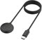 Tobfit Cavo di ricarica solo per Google Pixel Watch 2, cavo di ricarica USB C per Google Pixel Watch 2 (nero, 100 cm)