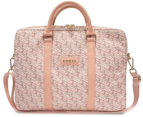 GUESS WONDEE - Borsa donna 15-16 pollici Original, goditi la moda come stile di vita con questa borsa per laptop per dispositivi fino a 15-16 pollici