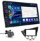 UGAR UXB Compatible con Ford Focus MK1 1998-2005 9 pulgadas Android 13 DSP 8 GB + 128 GB Radio de coche DAB+ HD pantalla táctil completa navegación GPS