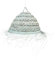 Suspension en paille tressee alpha marocaine decoration chill abat jour tendance